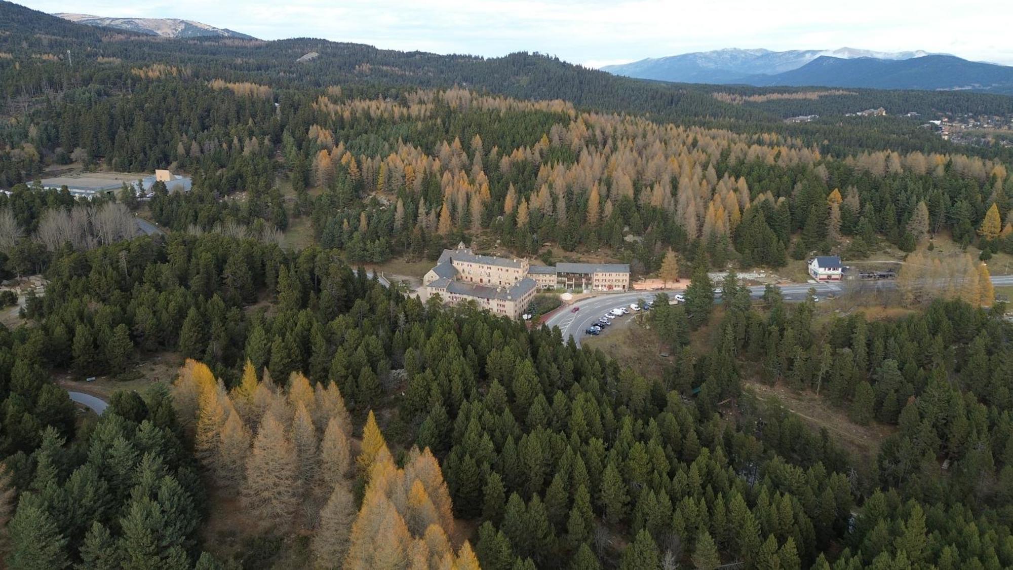 Grand Hotel L'Ermitage Font-Romeu-Odeillo-Via Ngoại thất bức ảnh