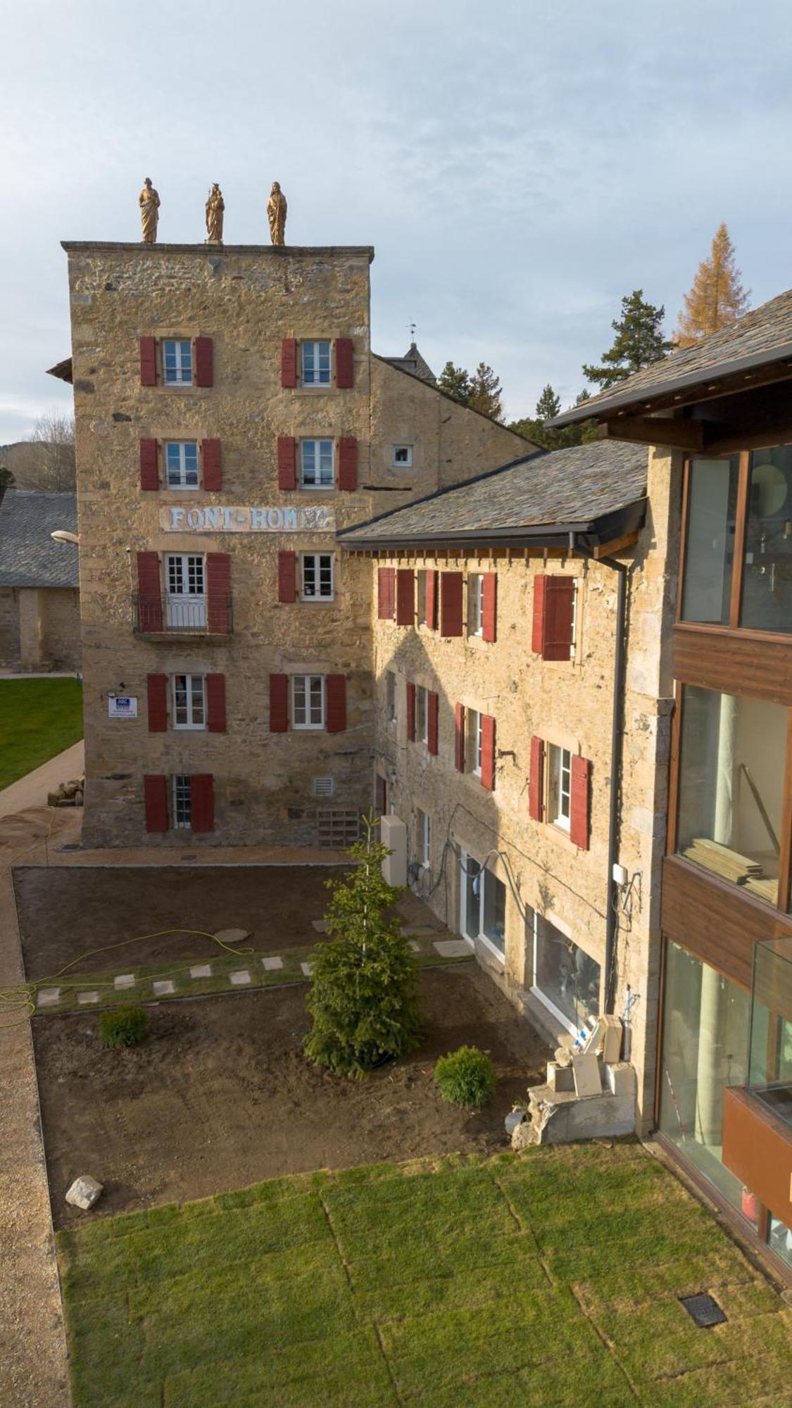 Grand Hotel L'Ermitage Font-Romeu-Odeillo-Via Ngoại thất bức ảnh