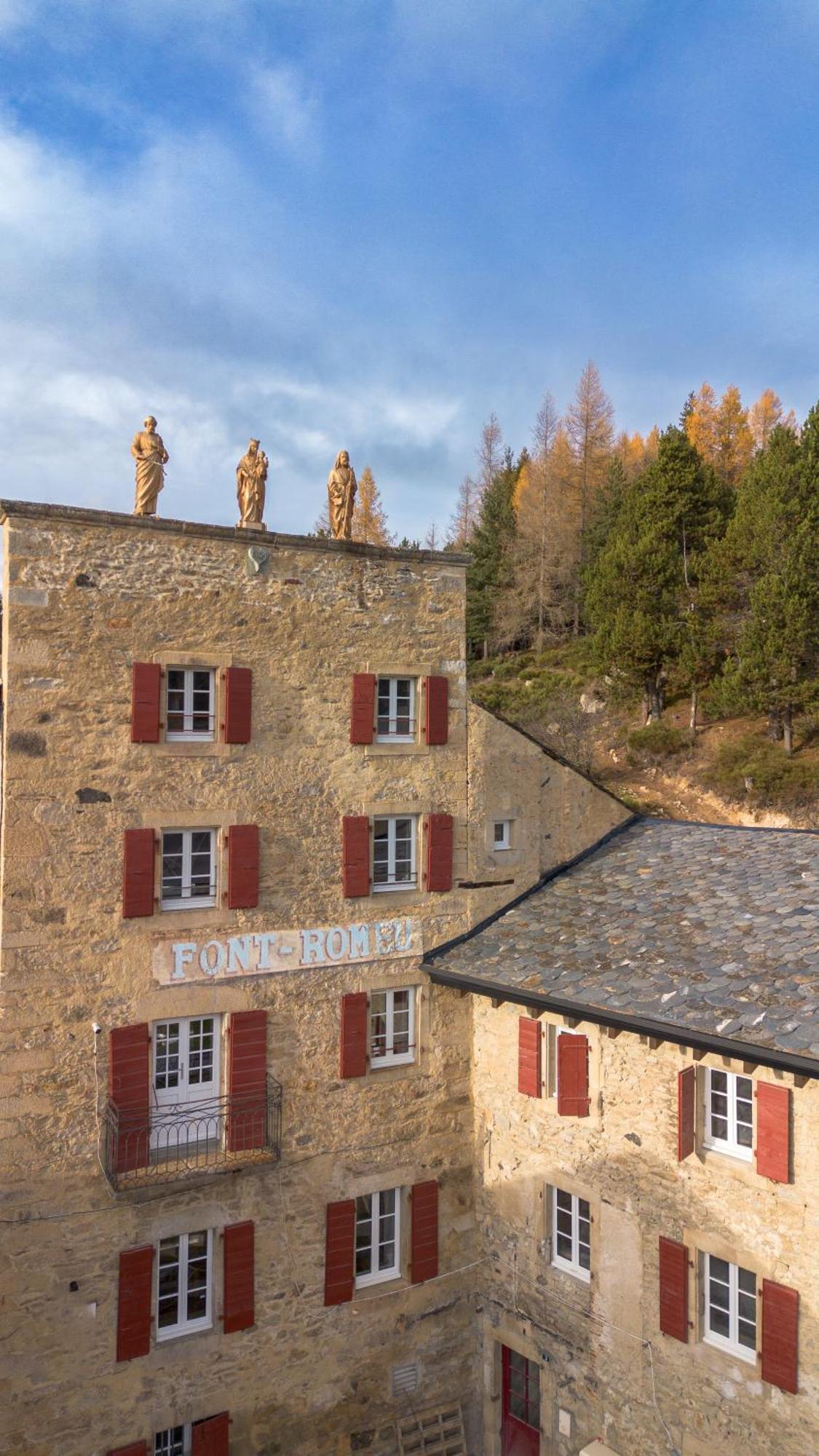 Grand Hotel L'Ermitage Font-Romeu-Odeillo-Via Ngoại thất bức ảnh