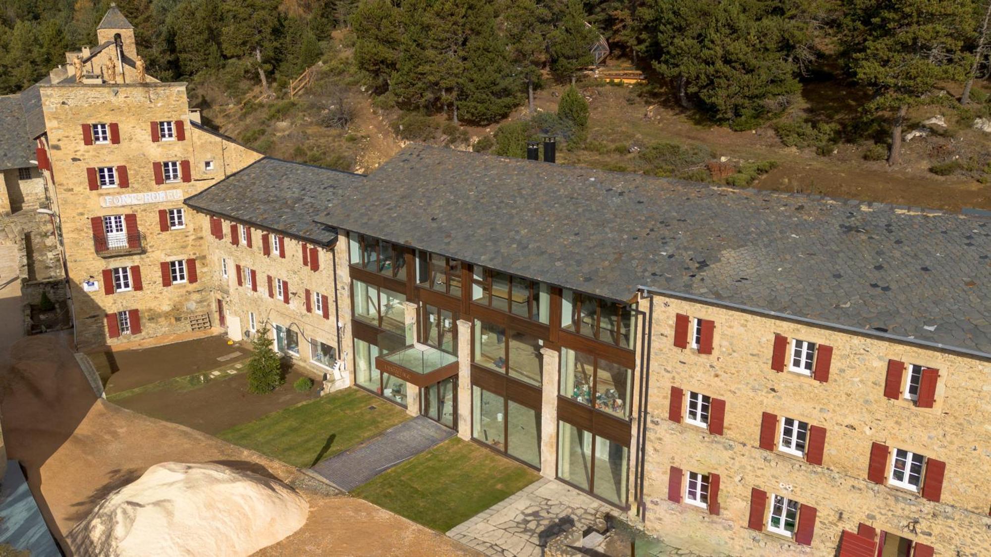 Grand Hotel L'Ermitage Font-Romeu-Odeillo-Via Ngoại thất bức ảnh